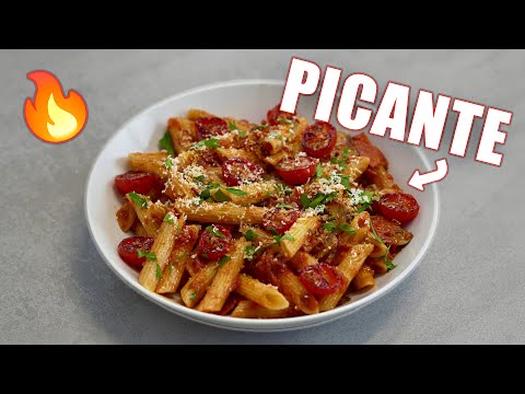 Pasta Arrabbiata | El Plato Picante más Delicioso de Toda Italia