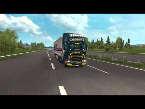 Euro Truck Simulator 2 - Nynäshamn to Växjö