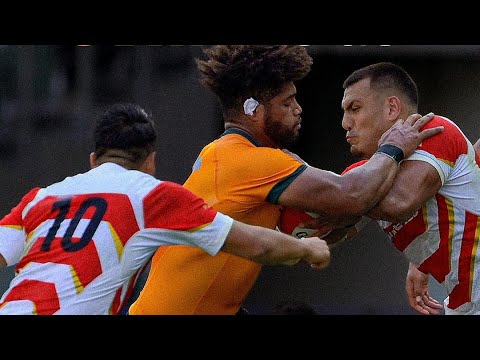 Wallabies vs Japan 2025