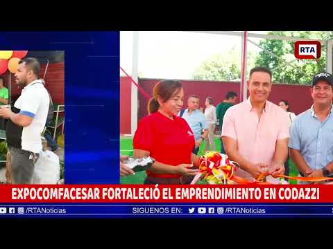 EXPOCOMFACESAR FORTALECIÓ EL EMPRENDIMIENTO EN CODAZZI