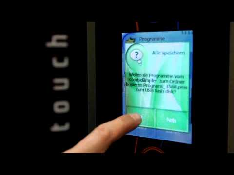 Retigo Tutorial 3 - Programme auf einen USB Stick kopieren