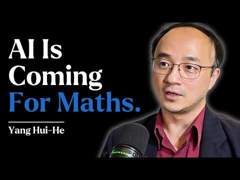 Warum KI die schwierigsten Probleme der Mathematik lösen könnte – Yang-Hui He (Mathematischer Phy...