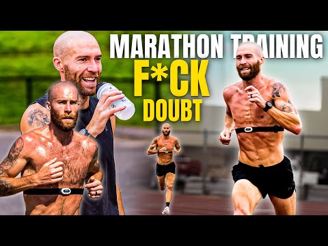 Brilliant MARATHON training | 4 times 5km - YouTube