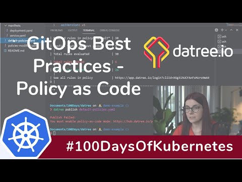 GitOps best practices — Policy as Code on Datree