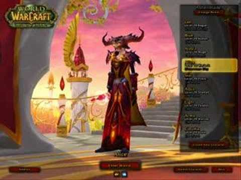 World of Warcraft Tier 6 Armor Sets