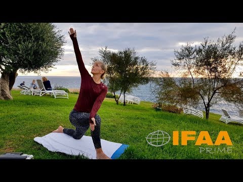 Dynamic Pilates mit Jutta Schuhn - IFAA PRIME BLOG VIDEO #3