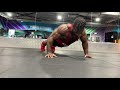 Push up variations pulse reps 🔥