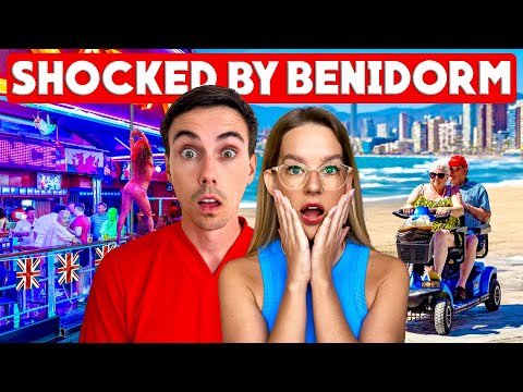 First Time in Benidorm... This Place is Nuts!