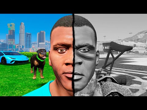 A VIDA SECRETA DO FRANKLIN NO GTA 5 - O FILME