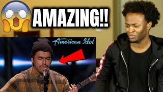 Alejandro Aranda Performs &quot;I Fall Apart&quot; by Post Malone for Top 20 Solos - American Idol 2019