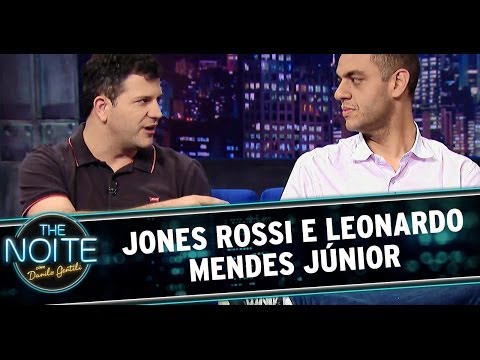The Noite 27/06/14 (parte 2) - Entrevista Jones Rossi e Leonardo Mendes Júnior
