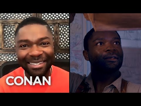 David Oyelowo: It Was “Beyond Strange” To Act With Michael Caine - CONAN on TBS