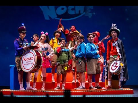 Chirigota infantil, Los doce hijos de Juan - Semifinales