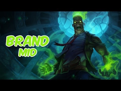 Brand Mid vs Azir - Master - Preseason 6 - Patch 5.24