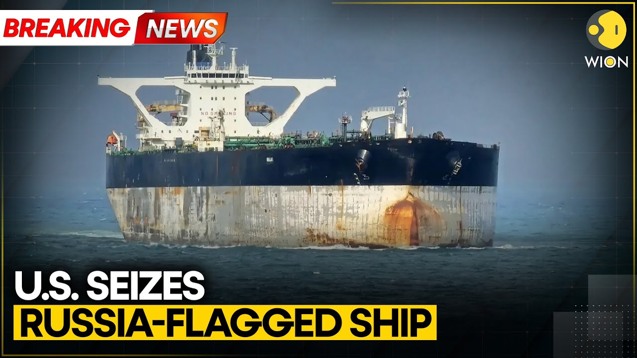 Breaking: US Confirms Capture of Russian Vessel in Shadow Fleet Crackdown | WION