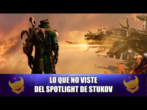Feo's Party: Lo que no viste del Spotlight de Stukov