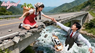 Fille du village sauve homme d’1 chute…ignorait q c’était un PDG!Il fait d’elle son uniq héritière!