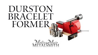 How To Use The Durston Bracelet Forming Kit - Tool Time Tuesday - Melissa Muir