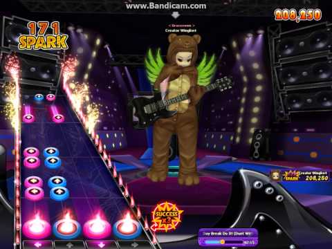 Audition Guitar Custom - Day Break - Do It! (Duet With MAYA) Lv.4 Crazy 125bpm