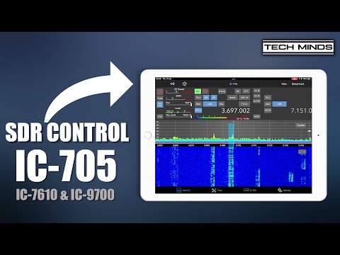 SDR CONTROL - THE BEST APP FOR THE ICOM IC-705