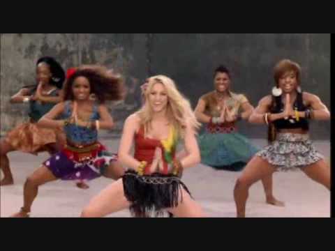 Waka Waka (Esto Es Africa) Nueva Edicion - Shakira (Cancion Oficial de la Copa del Mundo)