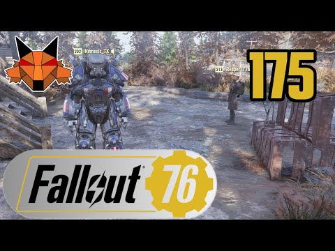 Let's Play Fallout 76 Part 175 - Friendly Faces