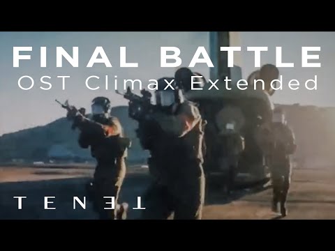 TENET OST - Final Battle Soundtrack [Climax Extended] - POSTERITY
