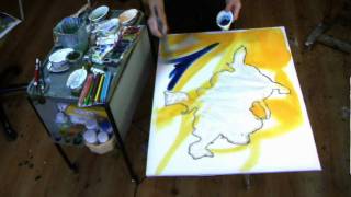 preview picture of video 'Watercolour painting: a different approach.'
