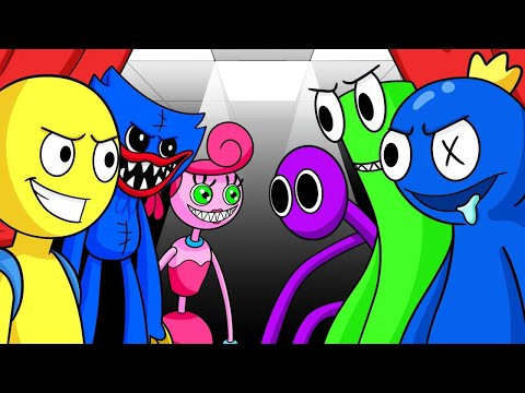 , title : '¡¿RAINBOW FRIENDS vs. POPPY PLAYTIME?! (Animación)