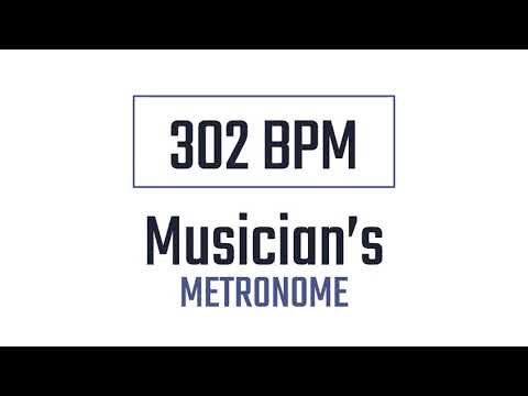 302 BPM - Metronome