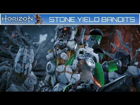Horizon Zero Dawn | Stone Yield  Bandit Camp Quest | Full Walkthrough & Gameplay