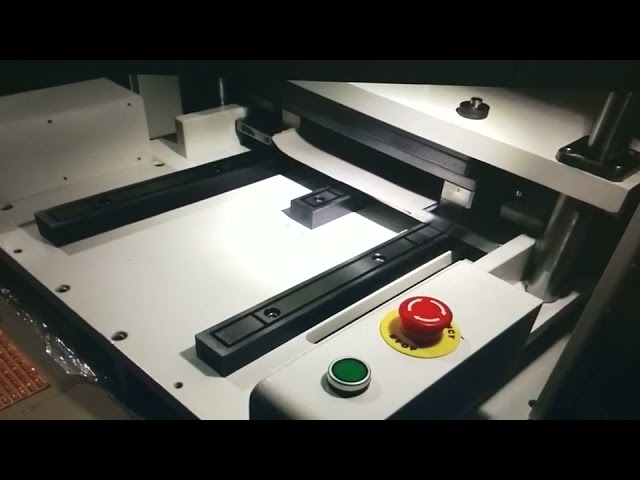 PCB Punch Machine