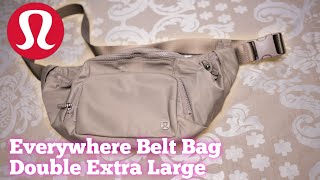 Lululemon Everywhere Belt Bag Double Extra Large Review