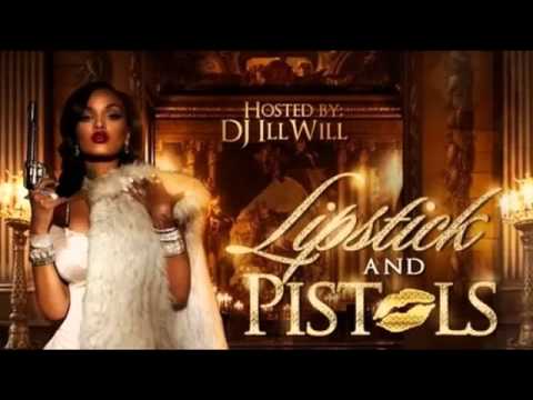 Lola Monroe Feat  Azealia Banks Dark Red Lipstick (Lipstick & Pistols)