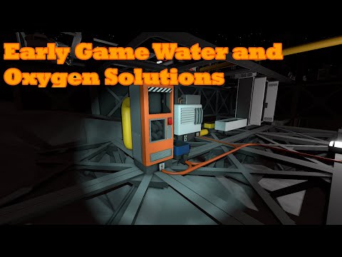Stationeers - Early game Water and Oxygen tutorial / guide