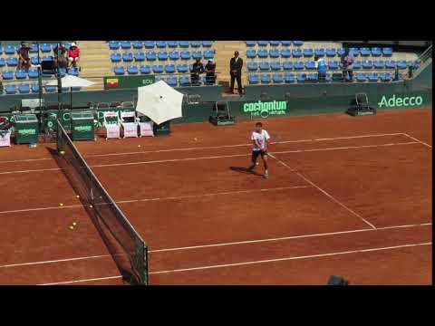 Hans Podlipnik practice 2018