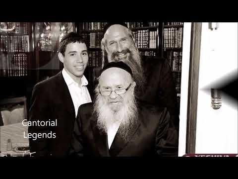 Cantor David Werdyger - Lo Sevoshi Ger Talmud