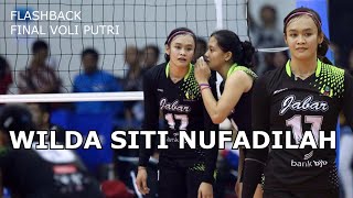 Download lagu CANTIK DAN BERBAKAT ][ WILDA SITI NURFADILAH ][ KAPTEN TIM PON VOLI PUTRI JABAR mp3