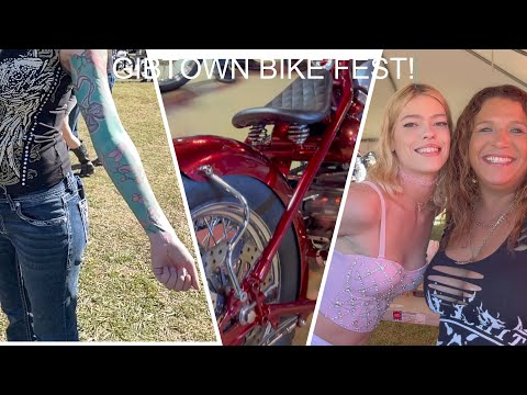 FIRST FLORIDA BIKER RALLY OF 2023! GIB-TOWN!