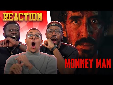 Monkey Man Official Trailer Reaction