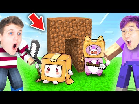 Foxy & Boxy FAIL AT BUILDING A HOUSE In MINECRAFT! (FUNNY MOMENTS)