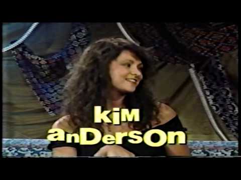 Kim Anderson Video Vixen early 1990's Interview Request Video KDOC - FROM THE VAULT