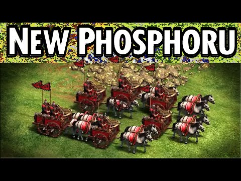 NEW Red Phosphoru War Chariot!