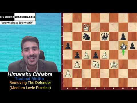 Intermediate Level Chess Lesson