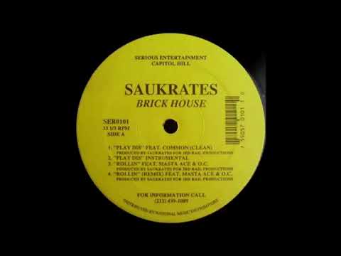 Saukrates ft. Masta Ace & O.C. - Rollin' [HQ]