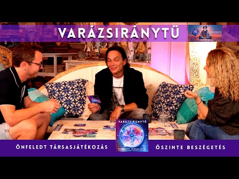 VARÁZSIRÁNYTŰ - AVANOVA PODCAST - A teljes videó
