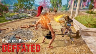 Assassin's Creed Odyssey: Defeating Enyo the Berserker - Part 6 4K 60FPS Gameplay