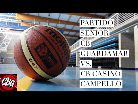 Partido senior CB Guardamar VS CB Casino Campello