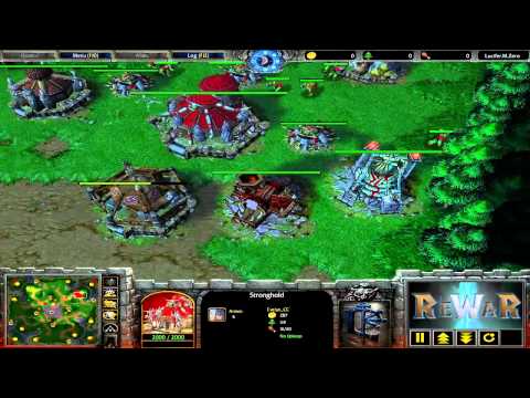 Evelyn_CC(Lyn)(ORC) vs likeanivia(Focus)(ORC) - WarCraft 3 gameplay - RN400
