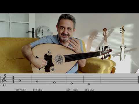 UD Dersleri 25. Ders -Yerinden ve Bir Ses Nasıl Çalınır ? Fikrimin İnce Gülü (Acemkürdi)